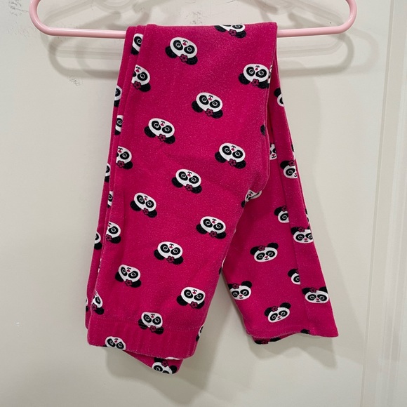 Gymboree outfit of ruffle top with fuccia leggings - Picture 6 of 7